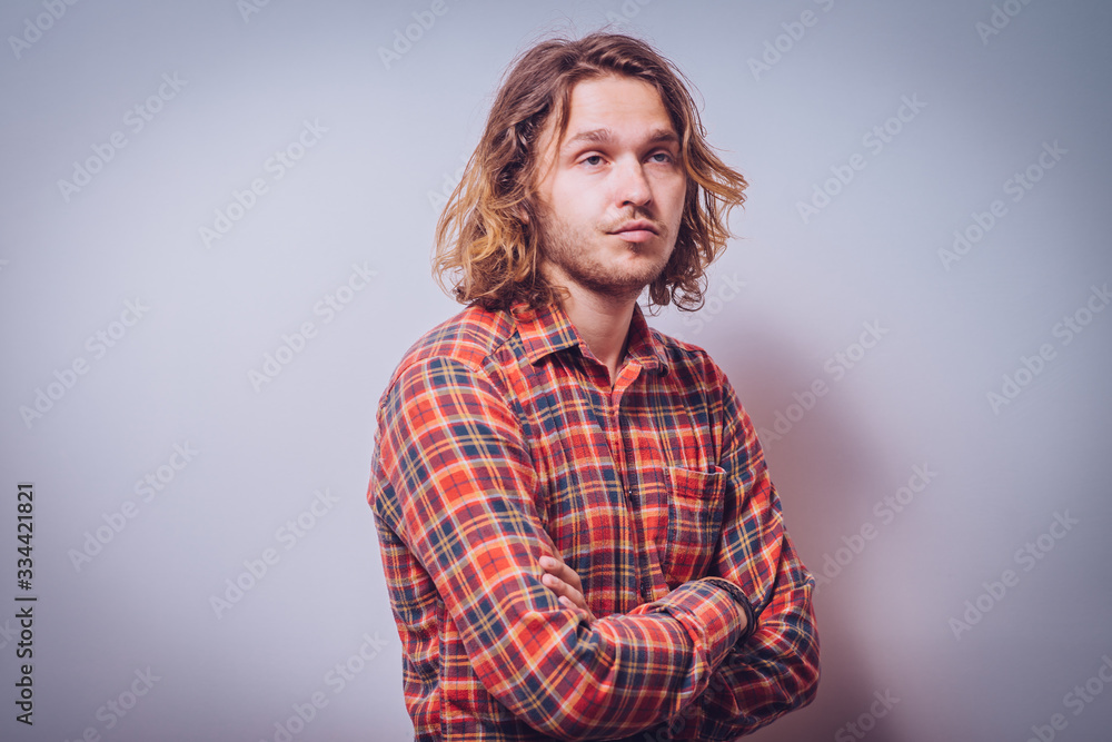 Portrait of a man Portrait of a man