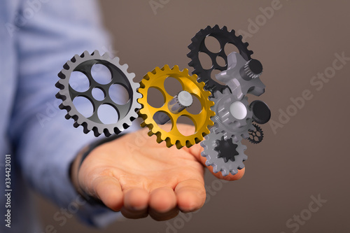 Engineering And Design Image gears.