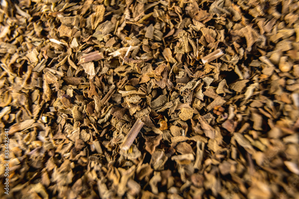 Black tea photographed with macro photography Black tea photographed with macro photography