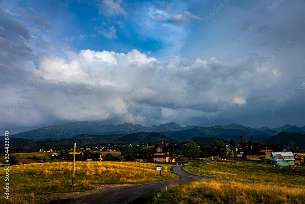 Fototapeta premium Hiking in Zakopane
