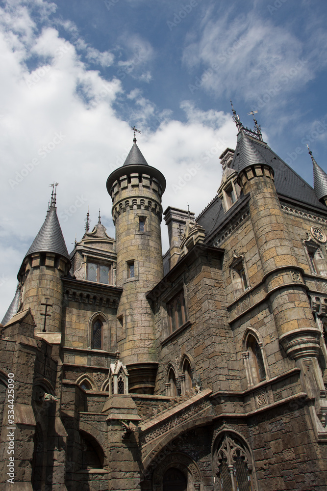 Obraz premium Garibaldi castle 