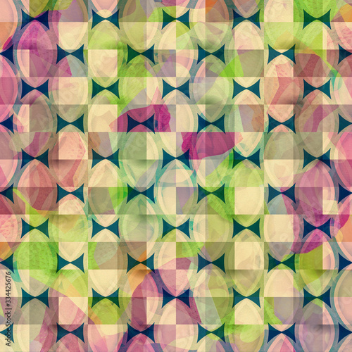 green and purple   geometric pattern   abstract  background