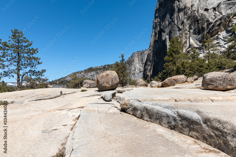 rock formation in yosemite national park
