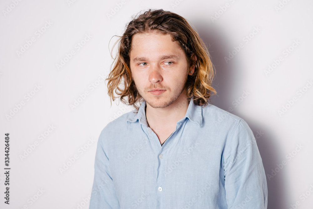 Obraz premium Portrait of a man