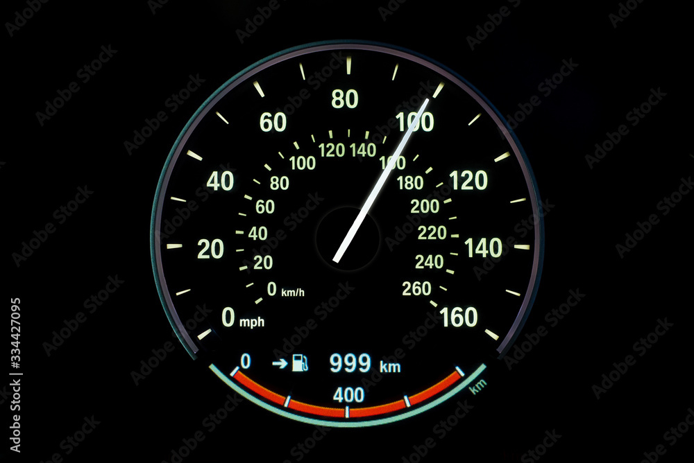 160 Kilometers per hour,light with car mileage with black background,number of speed,Odometer of car.
160 Kilometers per hour,light with car mileage with black background,number of speed,Odometer of car.