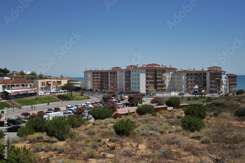 The resort town of Matalascanas on the Atlantic ocean © b201735