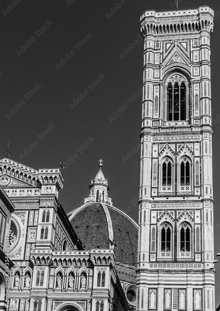 Giotti's Bell Tower and Duomo 