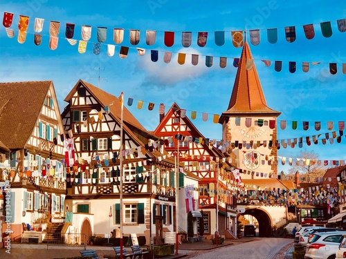 Photography Old German Town Wolfach