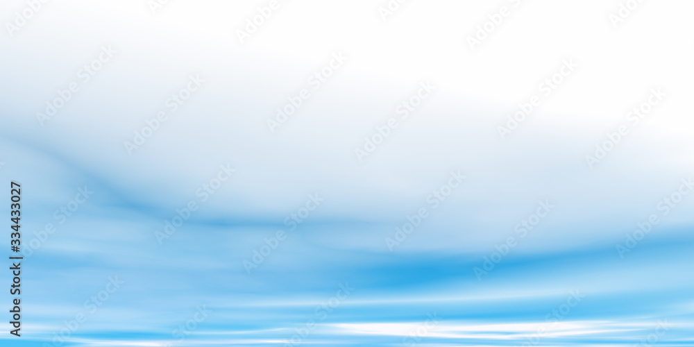 The sky and the sun. 3D rendering The sky and the sun. 3D rendering
