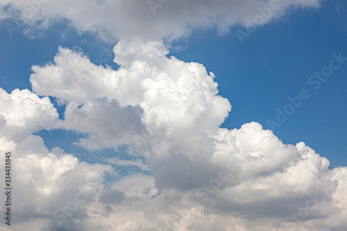 Sky and clouds