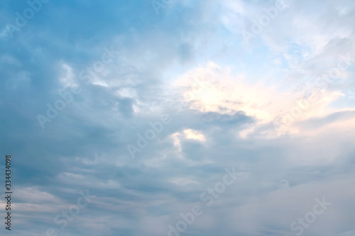 Sky and clouds © Pavel Parmenov