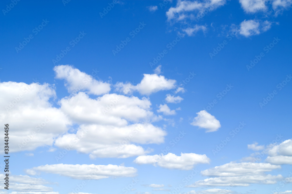 Obraz premium Sky and clouds