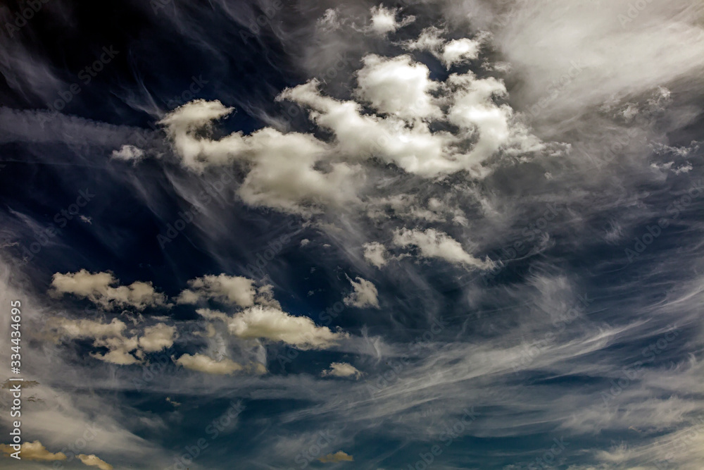 Obraz premium Sky and clouds