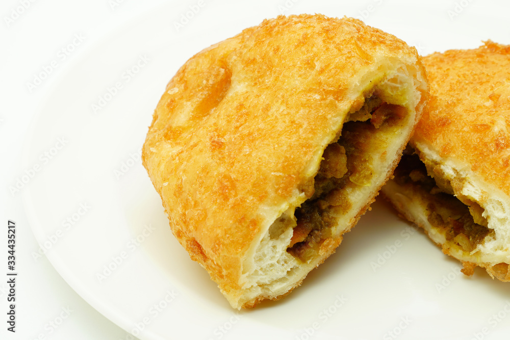 カレーパン カレーパン