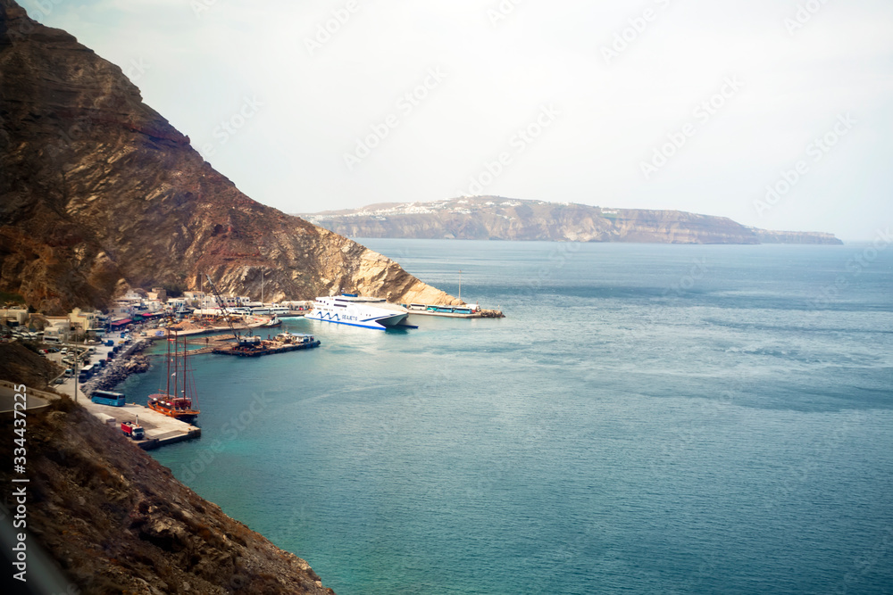 Obraz premium Greece. Thira Island(Santorini).
