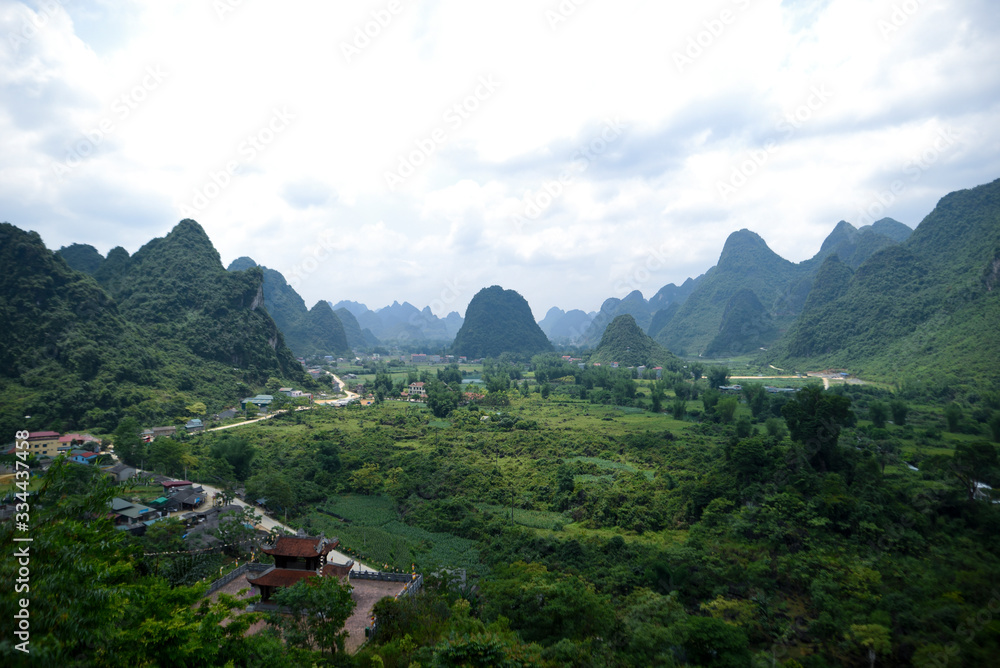 paysage vietnamien