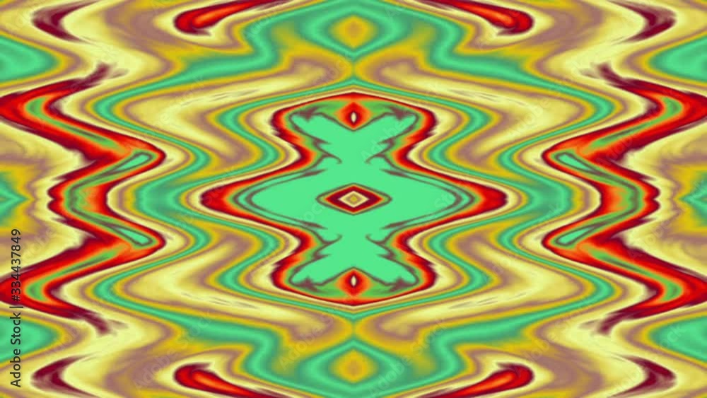 Visual Magnificent Orange And Red Bright Beaming Fractal Field Made Of Shifting Inks Visual Magnificent Orange And Red Bright Beaming Fractal Field Made Of Shifting Inks
