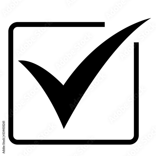 check-tick-vote-select icon