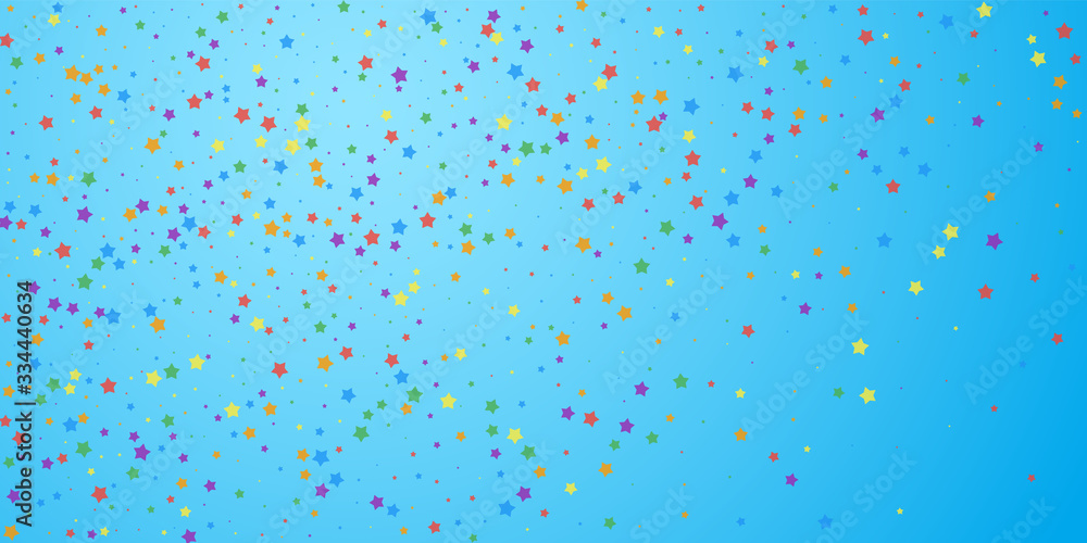 Festive confetti. Celebration stars. Joyous stars Festive confetti. Celebration stars. Joyous stars