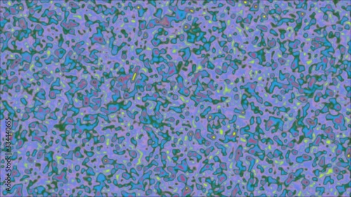 Yellow And Green Barbaresque Psychotropic Visual Striking Seamless Stain Out Of Swirling Casts