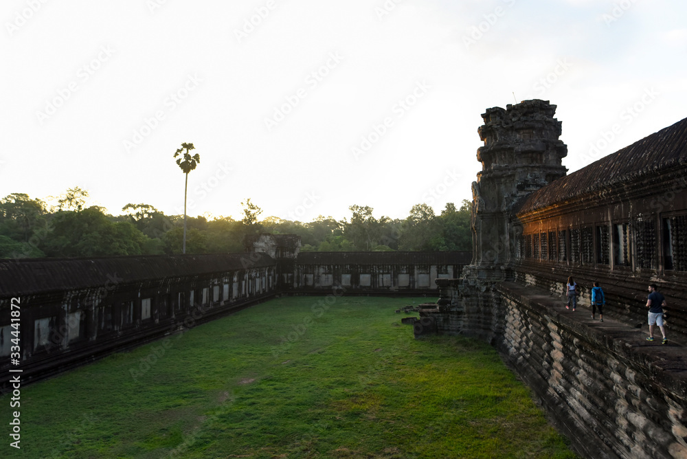 Fototapeta premium temple d’Angkor