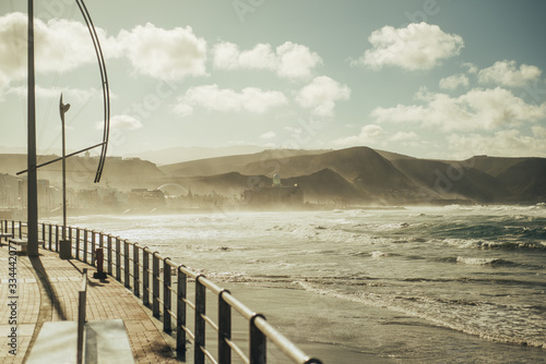 Las Palmas beach, Gran Canaria