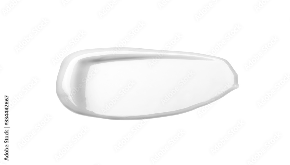 Cosmetic cream isolated on white Cosmetic cream isolated on white