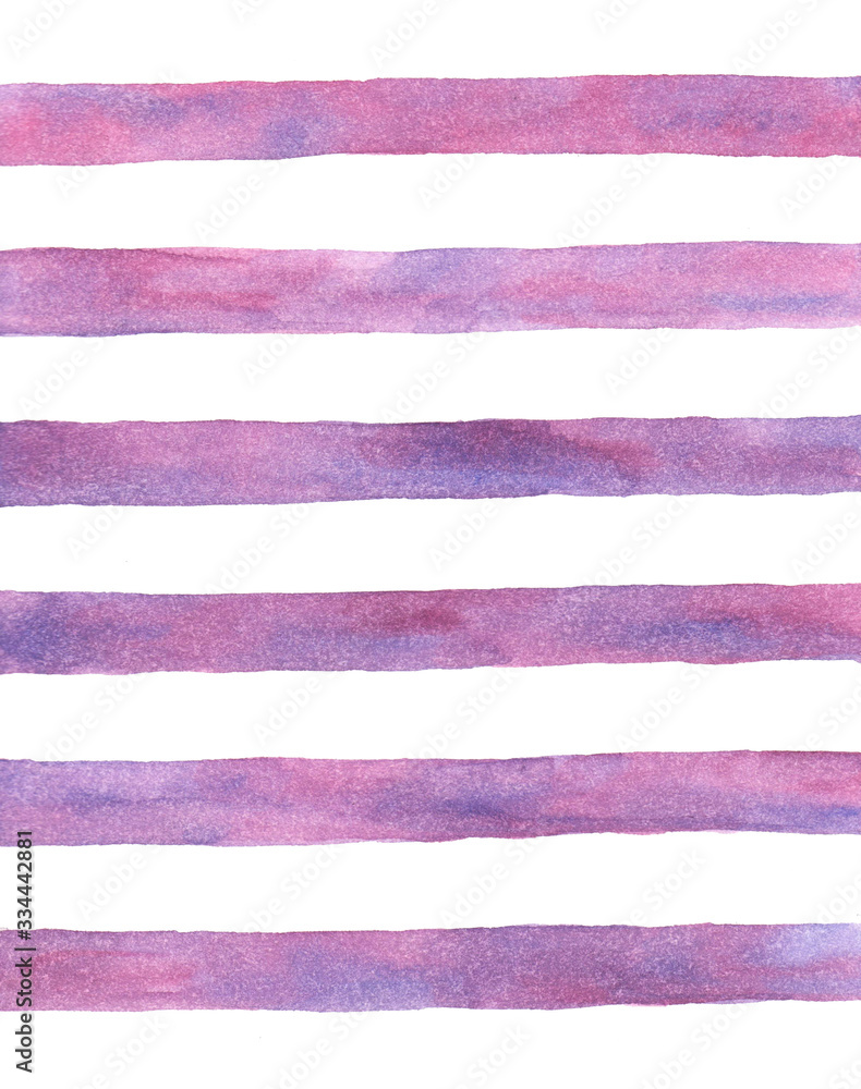 Watercolor background with strips. Hand drawn seamless pattern. Watercolor background with strips. Hand drawn seamless pattern.