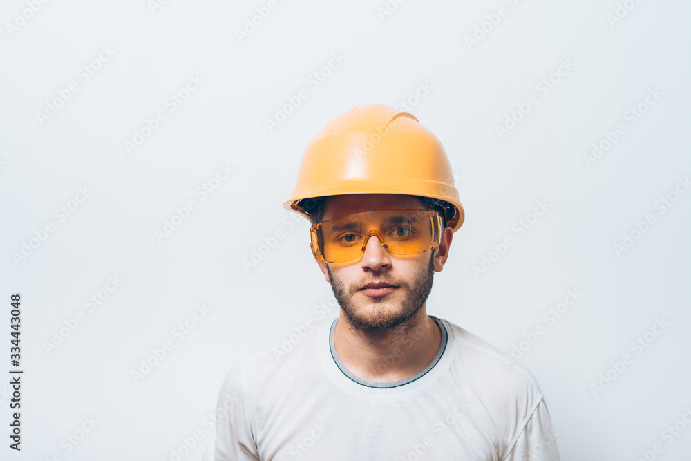 Worker portrait