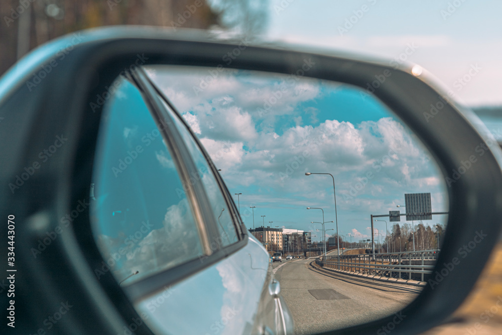 Photo shot from a car window Photo shot from a car window