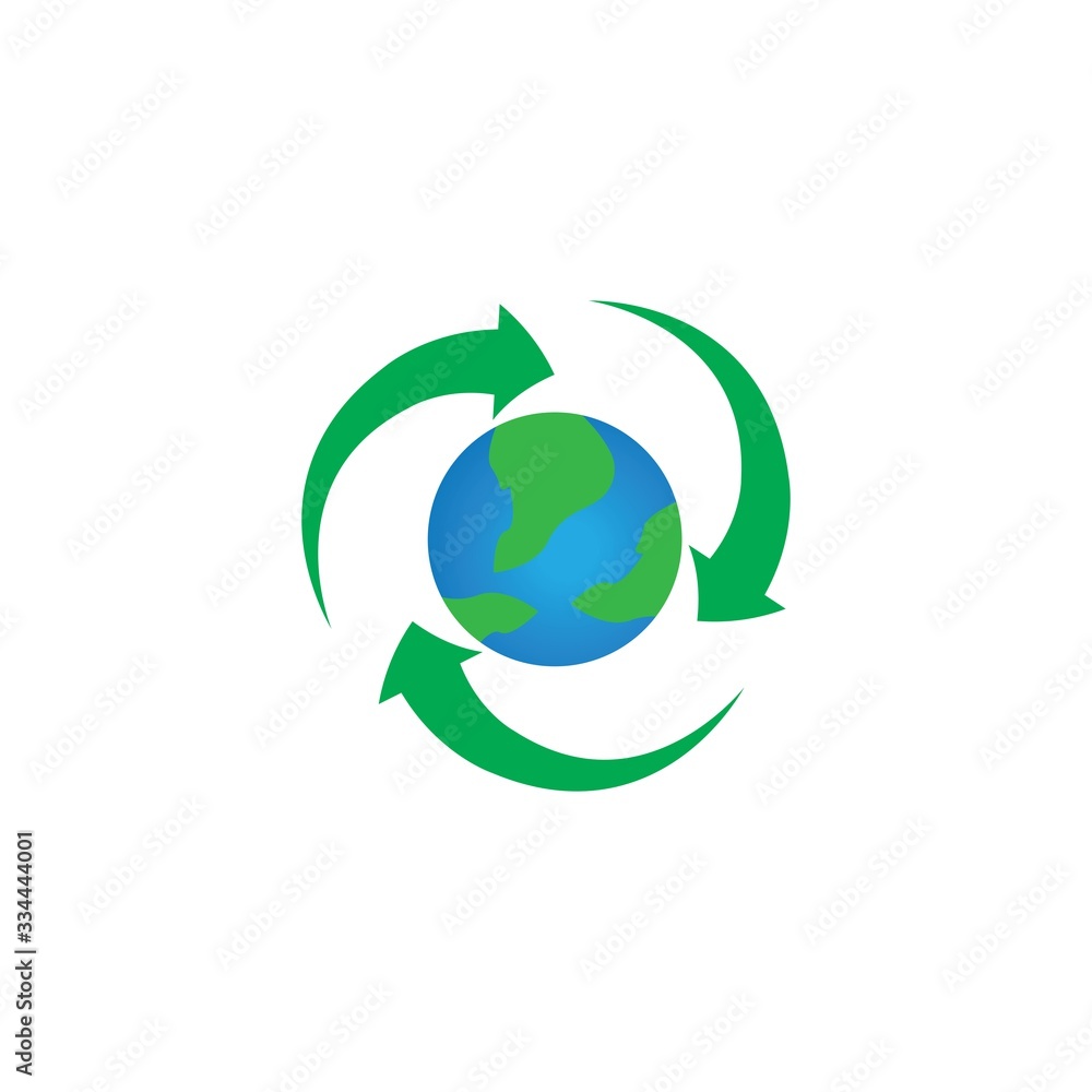 earth logo design template. save globe logo vector icon earth logo design template. save globe logo vector icon