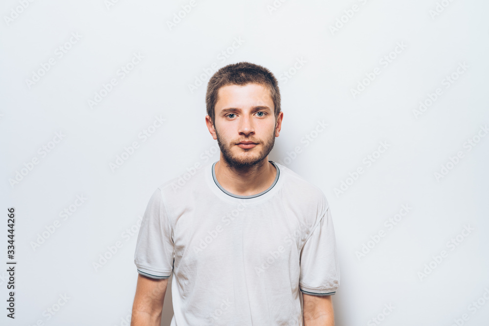 Fototapeta premium Portrait of a man