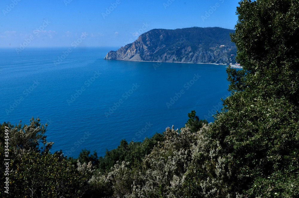 Blue ocean - Cinque Terre,  Italy