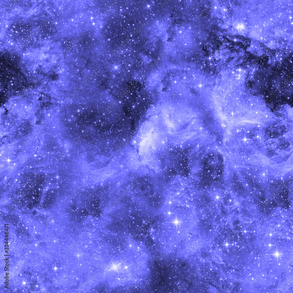 Outer space seamless pattern. Blue abstract Outer space seamless pattern. Blue abstract
