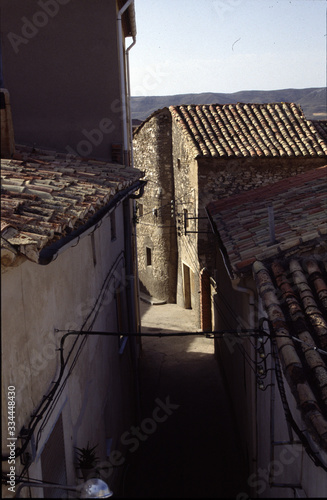 Hinojosa de Jarque, Village, Historical, Teruel, Aragon, Spain photo