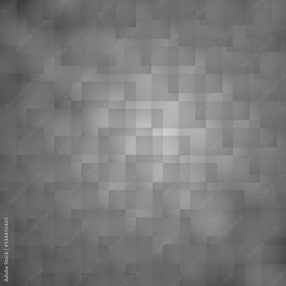 Abstract geometric shiny gray background, business concept.
