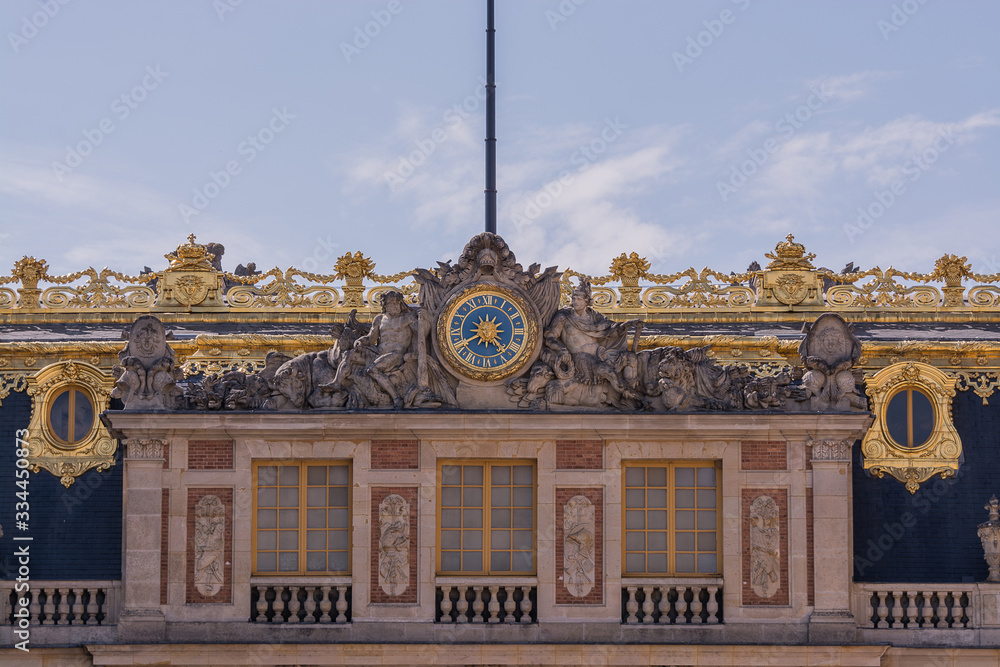 Paris, Versailles