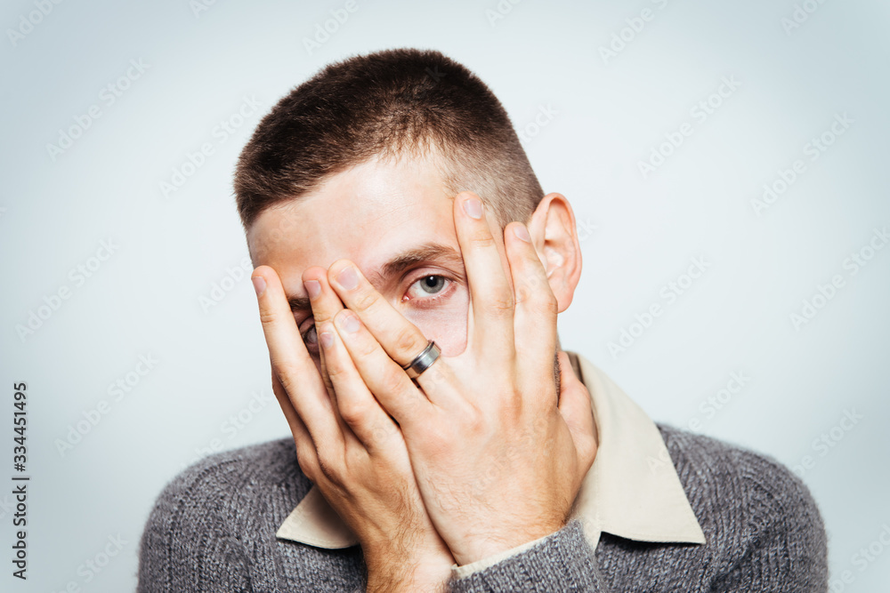Watch Through his Fingers. Watch Through his Fingers.