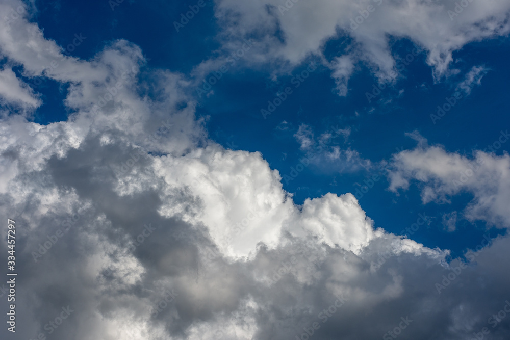 Obraz premium Wolken