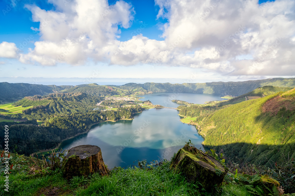 Lake of Sete Cidades, Azores, Portugal