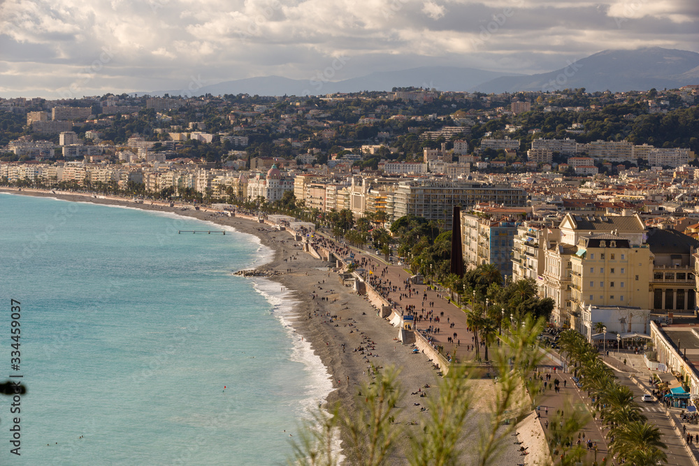 view of nice france