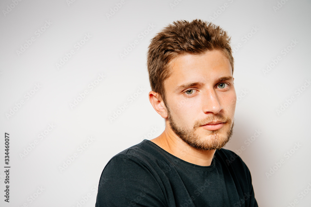 Fototapeta premium Portrait of a man