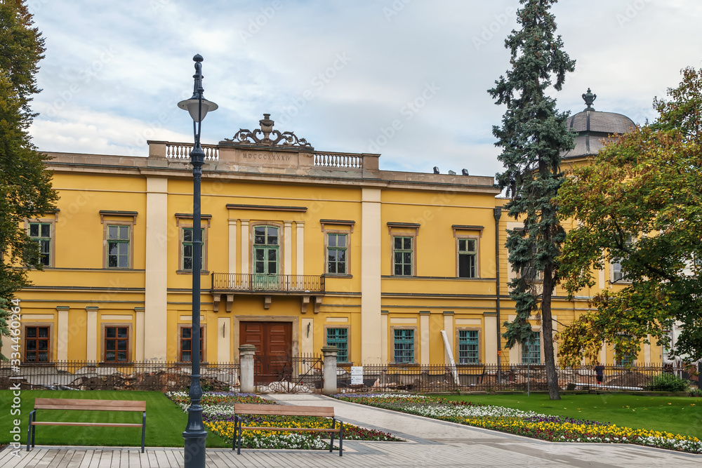 Archiepiscopal Palace, Eger, Hungary