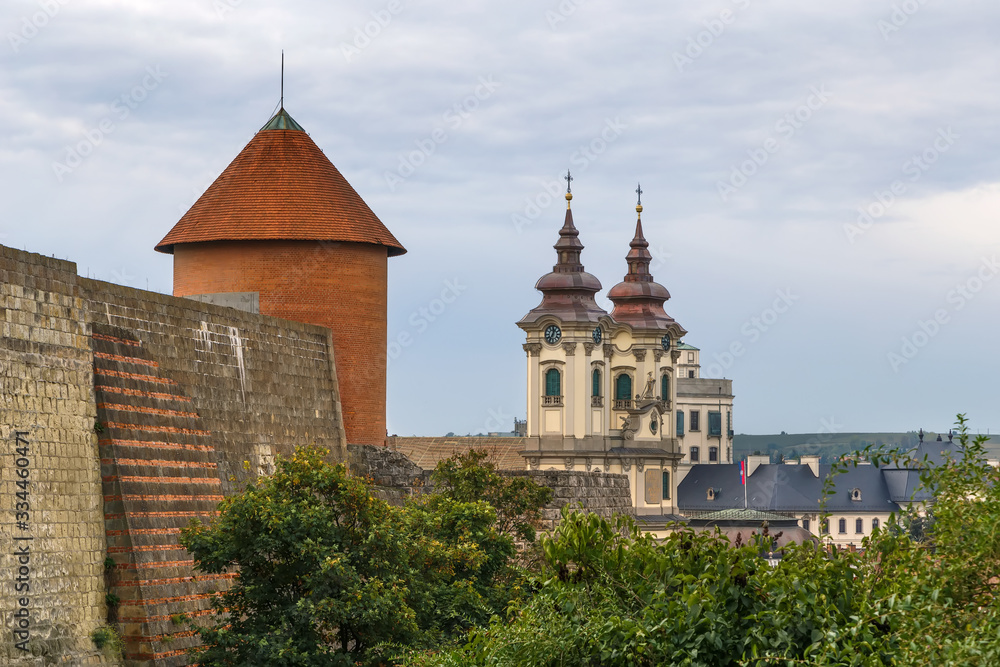 St. Anthony's Church and fortress, Eger, Hungary
