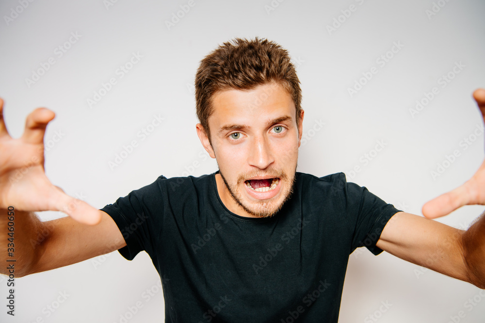 Man angry Man angry