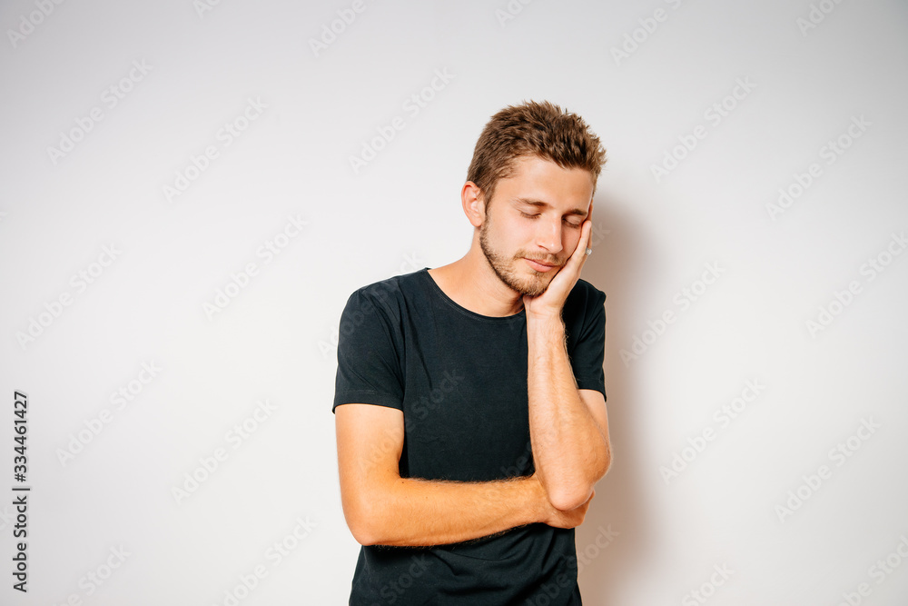Sleep. Man Sleep. Man