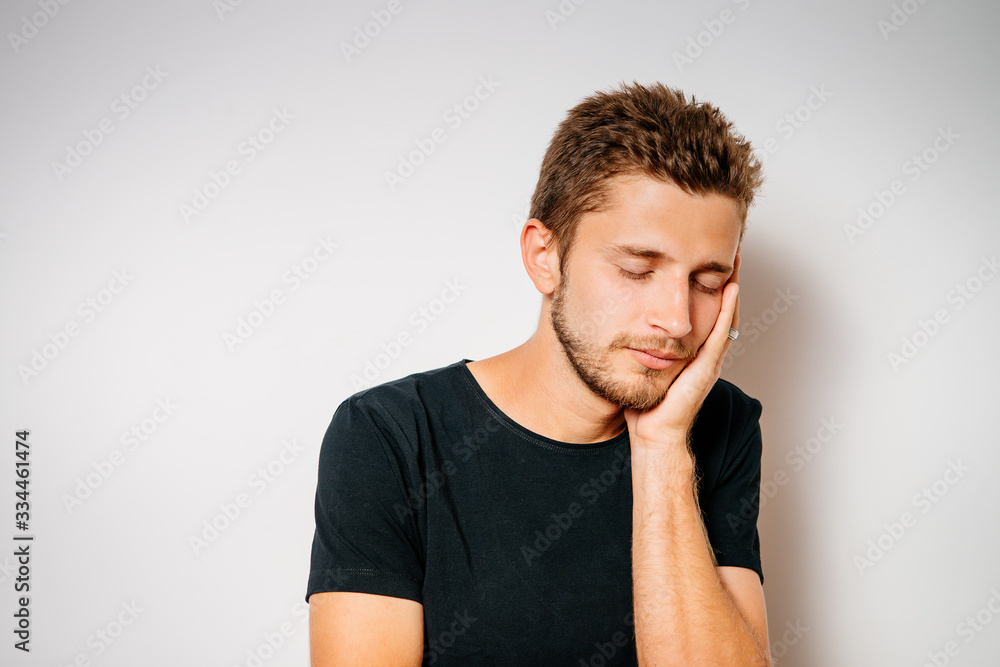 Sleep. Man Sleep. Man