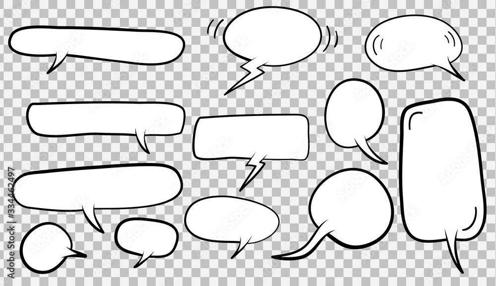Fototapeta premium Illustration of spaces for text input.