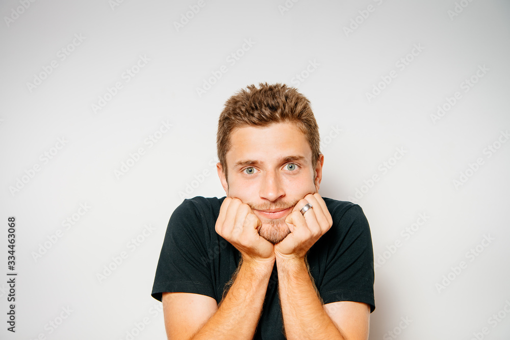 Portrait of a man Portrait of a man