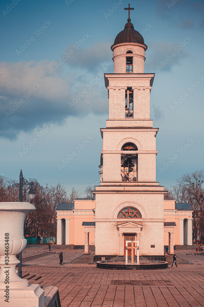 Φωτογραφία Chisinau, the capital city of the Republic of Moldova